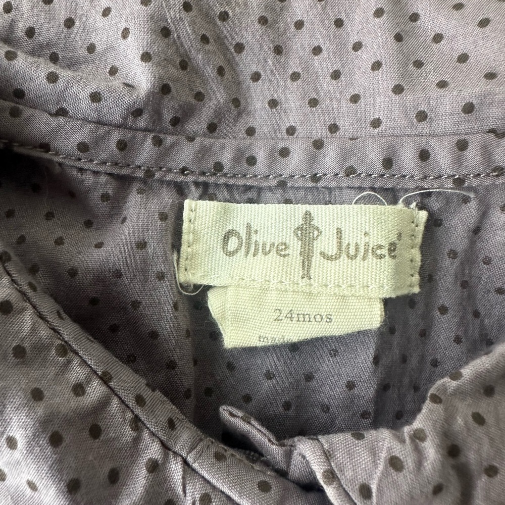 Olive Juice - Purple Top - Picture 2 of 2